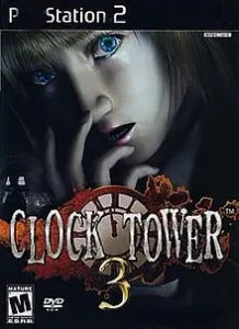 Deals PS2 Clock Tower 3 z ręczną kopią Disc Game Black Bottom Unlock Console Station 2 Retro Optical Driver Futed Game Parts