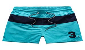 Calça de praia de roupas de banho de verão shorts masculinos negros shorts de surf pequenos troncos de natação esportes shorts de bain homme m2xl1025417