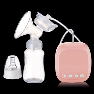 Enhancer USB Intelligent Electric Breast Pumps Powerful Nipple Suction Baby Milk Bottle Cold Heat Pad Nippl Antibackflow Nonslip