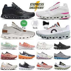 Orijinal Bulut Çalışan Ayakkabılar Nova Pink ve Beyaz Kara Canavar Purple Surfer X 3 Runner Roger Mens Kadınlar Sneakers 5 Tennis Shoe Trainers Flyer Swift Pearl Show 【code ：L】