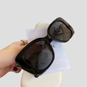 Beach womens sunglasses summer travel letter glasses designers lunettes de soleil high quality polarized mix color sun glasses female fa096 H4