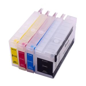 Empty Refillable Ink Cartridge For HP711 With ARC Chip For HP Designjet T120 T520 For HP 711 Printer 240420