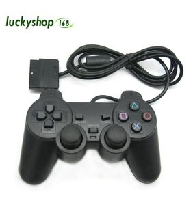 PlayStation 2 Kablolu Joypad Joysticks PS2 Konsolu için Oyun Denetleyicisi Gamepad Double Shock DHL3974462