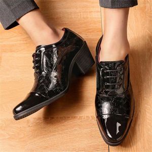 Klänningskor Elegance Bodas Run and Walk Formal For Mens Brand 2024 Sneakers Sports Hospitality First Degree XXW3