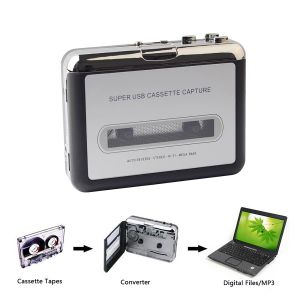 Player Cassette Player USB Cassette Capture Radio Player Tape to MP3 Converter USB Capture Audio Music Player Tape Cassette Recorder