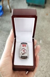 2020 Hela Kansas City 20192020 Chiefs World Championship Ring Fan Men Gift Drop 5648267