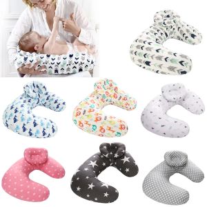 Dresses Newborn Baby Nursing Pillow UShape Breastfeeding Pillow Cotton Maternity Feeding Pillow Cushion Support Baby Care Pillow Cover