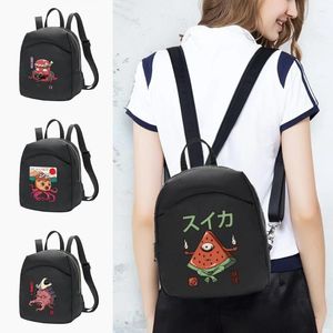 Backpack 2024 Mini Lady Sholers Borse da donna per girl designer zaino Crossbody Monster Series Serie