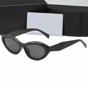 Occhiali da sole da donna di lusso Simbolo Designer Occhiali da sole per donne designer di lusso Sun occhiali da sole Polarizzano occhiali Ellisse Eyewear