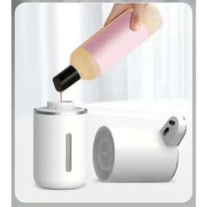 new Electric Automatic Foaming Soap Dispenser Portable Soap Dispenser 380ml USB Rechargeable Touchless Soap DispenserUSB Rechargeable Soap