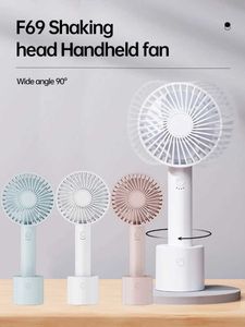 Other Appliances Portable handheld fan rechargeable cooling mini USB fan with phone holder suitable for summer office home outdoor cooler desktop fan J240423