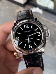 Pannerai watch luxury designer Lumino PAM01000 Manual Mechanical Mens Watch 44mm