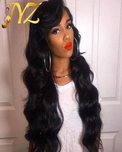 Body Wave Human Hair Wig Part Malaysian Human Hair Full Lace Wig Bleached Knot Lace Front Wigs82026225305295