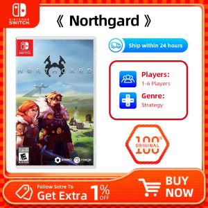 Erbjudanden Nintendo Switch Game Northgard Games Physical Cartridge Support TV -bordsläge