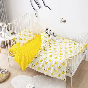 Four Seasons Pure Cotton Quilt Cover Kindergarten School Quilt Cover Special Boys Boys Girl Bandiera per bambini Copertina Quilt Home Copertura 240408