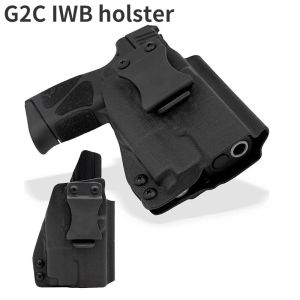 Holsters Tactical Colrealment Internt hölster för Oxen G2C med OLIGHT PL MINI VALKYRIE 2 G2 G2S PT111 PT140 Höger hand iwb -fall