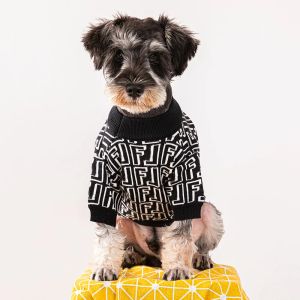 Pullover Hundekleidung doppelte Schicht Wärme Welpenzubehör kleine mittelgroße Hunde Mode Schnauzer Pomeranian Kitty Supplies Haustierpullover