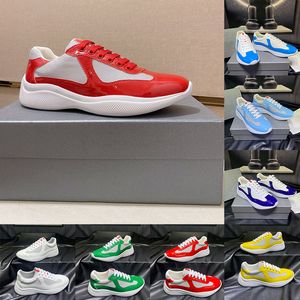 Americas Cup Designer Shoes Plate-Forme Skate Work Out Sneakers Man Herrkvinnor Fashion Brands Trainers Dhgate Chaussure Platform