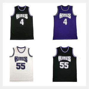 Jersey da transportadora King 55# Williams 4# Weber Bordeded Uniform Men's Women's Colet