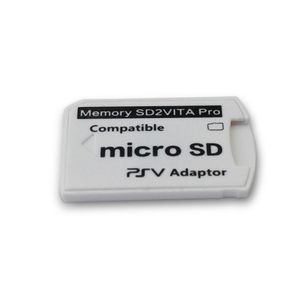 Memoria di versione per piccole dimensioni professionale 50 Adattatore SD2Vita per PS Vita Psvita Game PSV 10002000 TFLASH TF Micro scheda conver2085497