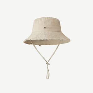 Designer kvinnor hatt män kaskat bob bredbredd hatt sol block hatt mode baseball hatt utomhus fiske klänning hatt strand resan hatt