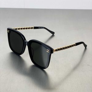 Óculos de sol designer 2024 Novos óculos de sol da moda Xiaoxiangjia para mulheres de alta versão anti -UV Round Face Sunglasses