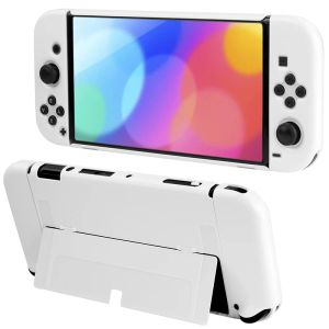 Fall skyddande fall kompatibelt med Nintendo Switch OLED Joycon Joystick Gamepad Host Console Game Accessories Hard Protector Shell