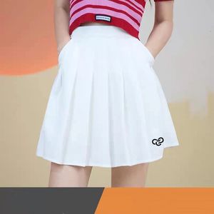 Summer Womens Golf Skirt Lean High High Waist di qualità Tennis di moda 240420