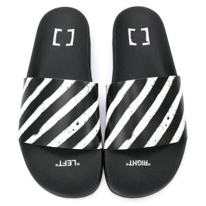 Düz flip flop kapalı slayt terlik beyaz ayakkabı tasarımcısı tazz terlik deri kadın erkek sandal dhgate şerit lüks ayakkabılar plaj sanal ofis çifte yaz