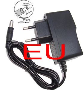 10sts AC 100V240V Converter Adapter DC 12V 1A 9V 1A 5V 2A 12V 500MA Strömförsörjning EU Plug 50pcs 100st Express Shippi3177610