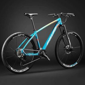 バイク26インチ27.5インチマウンテン自転車シフトレーシングバイククロスカントリーオフロードアルミニウム合金マウンテンバイク大人Y240423