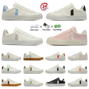 Designer Women Low Top Platform Casual Shoes Out Of Office V-10 Campo Chromefree Black White Vegetarianism Mens Trainers Outdoor Walking Jogging Dhagtes 36-45