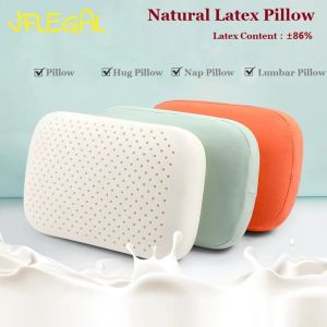 Cuscino jflegal lattice cuscino naturale in gomma naturale inodore cuscino il sonno non crolla l'85% di travesseiro lattice almohada oeiller