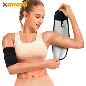 1PCS Profesjonalne trymery ramionowe dla kobiet mężczyzn Sauna potrące opaski shaper Regulowane Trener Trener Toner Rlewy do treningu sportowego 240418