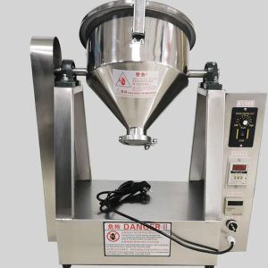 Mixers 10L 20L Micro Stainless Steel Mixer Medicine Chemical Food Test Laboratory Mixer Mute Powder