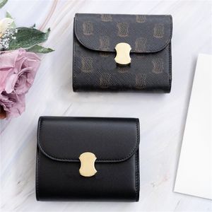 TRIOMPHES Coin Purses Womens Key Wallets keychain CardHolder mens Designer Wallet id Card Holder Leather passport holders lady Luxury zippy purse fashion Key pouch