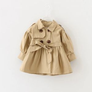 Coats Infant Jacket For Girls Coats 2020 Spring Autumn Windbreaker for Girl Kids Jacket For 13T Baby Outerwear Toddler Girl Clothing