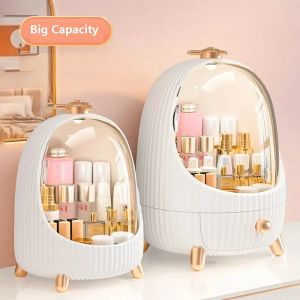 Bins Cosmetic Storage Box Makeup Brush Bucket Lipstick Acrylic Skin Care Products Dressing Table Shelf Drawer Display Cabinet