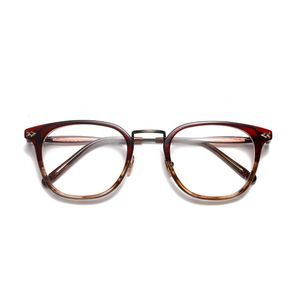 Occhiali ottici per uomini donne retrò m3113 designer foglio di moda occhiali acetato elasticità dettagliata in stile quadra