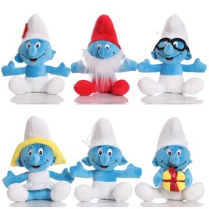 Wholesale of cute blue elf plush toys for children's gaming partners, Valentine's Day gifts for girlfriends, home decoration