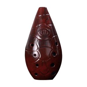 Instrument 12 Hole Alto Ocarina Ac/af Abs Resin Ocarina of Time Orff Instruments for Student Children's Gift Plastic Ocarina Alto
