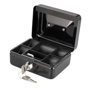 Boxen Proteable Key Safe Box Taste Locker Mini Stahl Schweinsufer Sicherheitsbox Aufbewahrung Hidden Money Coin Bargeldschmuck mit Schubladen Carry Box