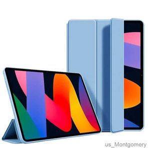 Tablett PC -fall Väskor för Pad SE 10 11 Fall Flip Stand Magnetic Soft TPU Back For Pad SE Tablet Case 11 Inch +Stylus
