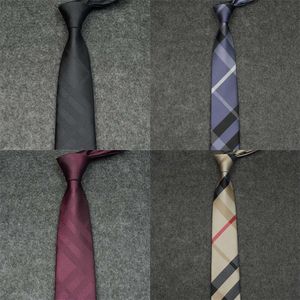 Slittan 2023 Mens Designer Neck Tie Suites Slitties Business Men Silk Ties Party Wedding Neckwear Cravate Cravattino Krawatte Choker med Box B95 S Sear