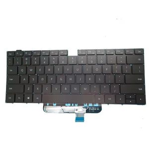 Клавиатура ноутбука для Huawei Magicbook Pro HBL-W19 HBL-W29 HLY-W29R HLY-W29RP 9Z.NG2LN.001 Черные Соединенные Штаты США