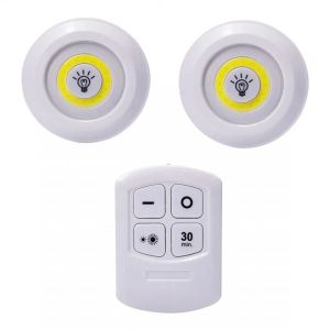 Novo LED diminuído sob luz do gabinete com controle de bateria de controle remoto luzes LEDs LUZES PARA ALTERAÇÃO DO BAVERNO DE ARMOBELAÇÃO D2.0 LL