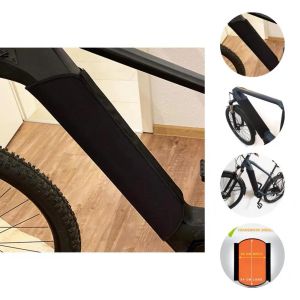 Aksesuarlar Ebike Pil Bisiklet Termal Koruma Pil Kapağı Downtube Elektrikli Bisiklet Lityum Pil Üçgeni Pil Torba Kapağı