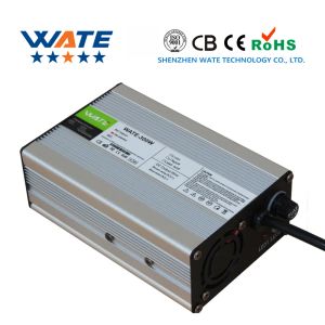 Steuerung 14,6 V 10A Ladegerät Smart Aluminium Hülle für 4S 12,8 V Outdoor Tragbarer LifePO4 Batterie Schnellladegerät Wate