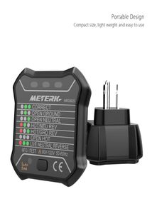 Advanced GFCI Electric Socket Tester Автоматический нейтральный живой живой провод Test Test Cury Detctor Detector Wall Plug8171983