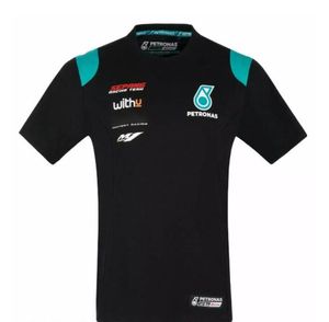 2020 Ny säsong Petronas tryckt för Yamaha T -skjorta Racing Team Ractory T Shirt Motocross Clothing Tshirt2022539